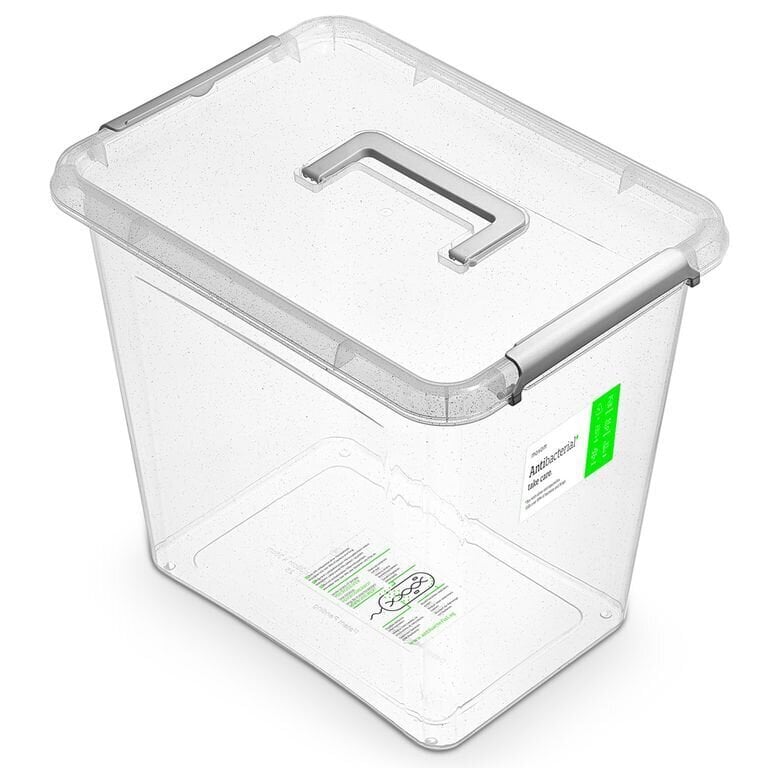 Orplast elintarvikkeiden säilytysastia Nanobox, 30 l hinta ja tiedot | Elintarvikkeiden säilytysastiat | hobbyhall.fi