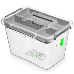 Orplast elintarvikkeiden säilytysastia Nanobox, 6,5 l hinta ja tiedot | Elintarvikkeiden säilytysastiat | hobbyhall.fi