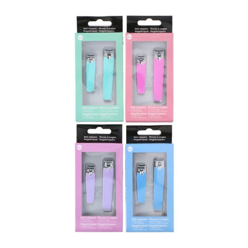 Kynsipihdit, 2 kpl / pakkaus NAIL CLIP hinta ja tiedot | Manikyyri- ja pedikyyritarvikkeet | hobbyhall.fi