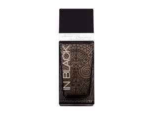 Jacomo de Jacomo In Black EDT - Hajuvesi miehille, 100ml hinta ja tiedot | Miesten hajuvedet | hobbyhall.fi