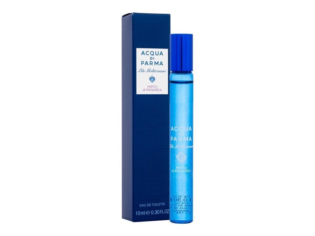 Acqua Di Parma Blu Mediterraneo Mirto Di Panarea EDT - Unisex hajuvesi, 10 ml hinta ja tiedot | Naisten hajuvedet | hobbyhall.fi