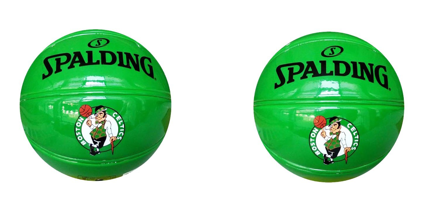 Koripallo Spalding Boston Celtics, koko 1,5 hinta ja tiedot | Koripallot | hobbyhall.fi