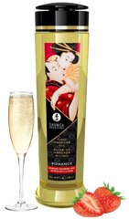 Hierontaöljy Shunga Romance Sparkling Strawberry Wine, 240 ml hinta ja tiedot | Shunga Erotiikkatuotteet | hobbyhall.fi