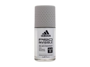 Deodorantti Adidas Pro Invisible, 50 ml hinta ja tiedot | Deodorantit | hobbyhall.fi