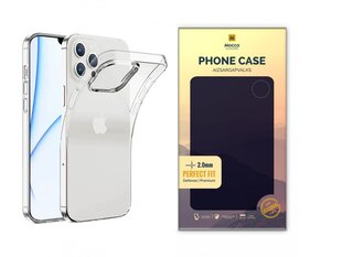 Mocco Original Clear Apple iPhone 14 Pro:lle, läpinäkyvä hinta ja tiedot | Puhelimen kuoret ja kotelot | hobbyhall.fi