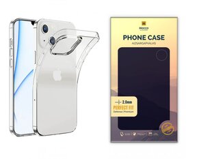 Mocco Original Clear Apple iPhone 14 Plus:lle, läpinäkyvä hinta ja tiedot | Puhelimen kuoret ja kotelot | hobbyhall.fi