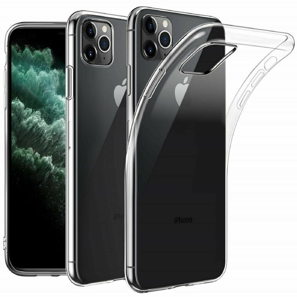Mocco Ultra Apple iPhone 14 Pro Max:lle, läpinäkyvä hinta ja tiedot | Puhelimen kuoret ja kotelot | hobbyhall.fi