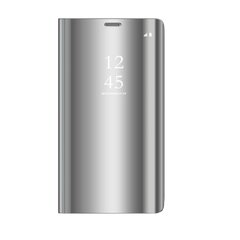 Mocco Clear View Samsung Galaxy S23:lle, hopea hinta ja tiedot | Puhelimen kuoret ja kotelot | hobbyhall.fi