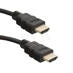 Qoltec HDMI Cable 1.4 AM / HDMI AM | 1,5m hinta ja tiedot | Kaapelit ja adapterit | hobbyhall.fi