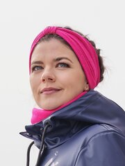 Huppa naisten otsapanta NELA, fuksia hinta ja tiedot | Naisten päähineet | hobbyhall.fi