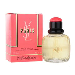 Yves Saint Laurent Paris EDT naisille 75 ml hinta ja tiedot | Naisten hajuvedet | hobbyhall.fi