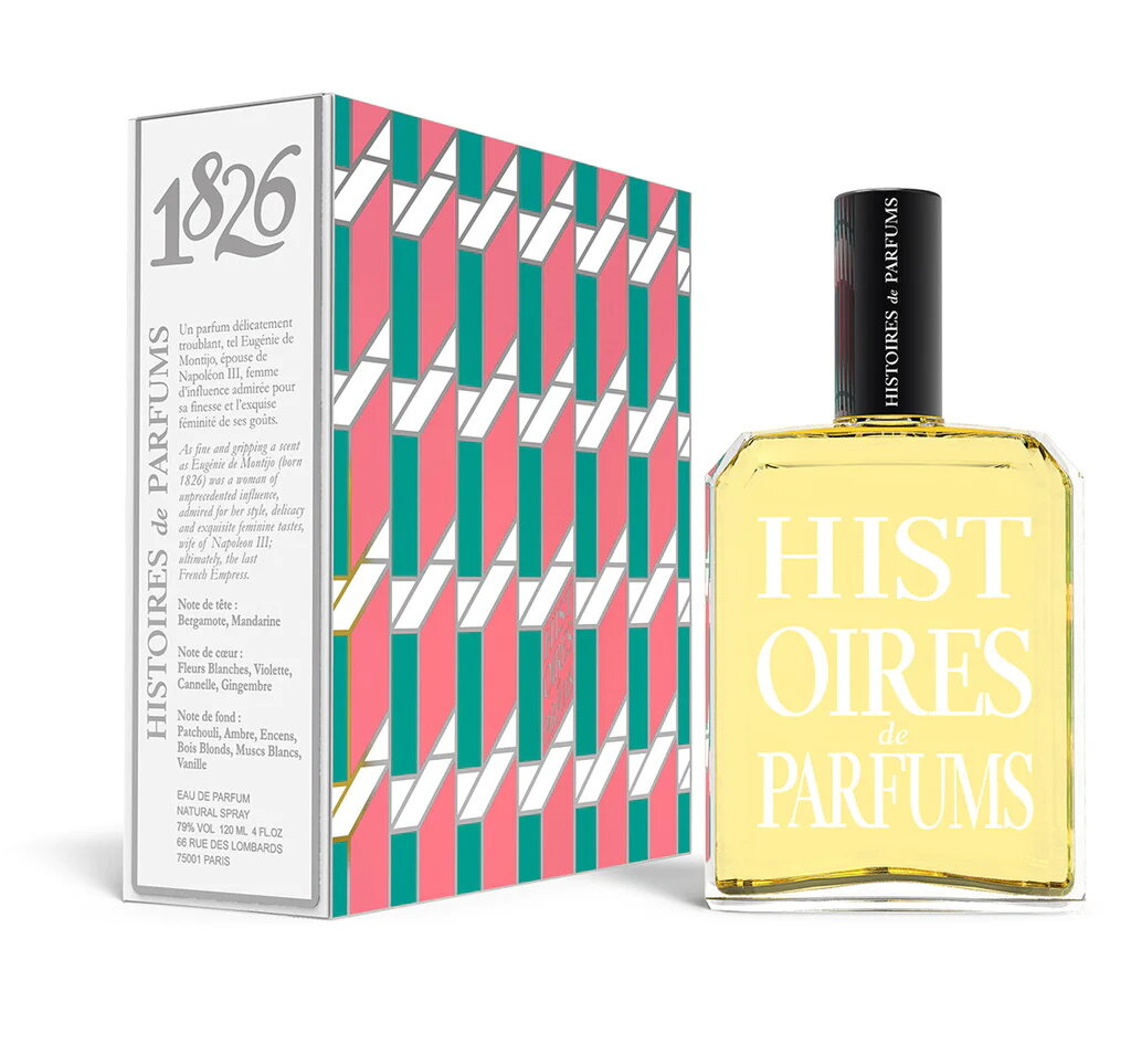 Hajuvesi Histoires de Parfums 1826 EDP naisille, 60 ml hinta ja tiedot | Naisten hajuvedet | hobbyhall.fi
