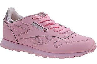 Lasten urheilujalkineet Reebok Classic Nahka Metallic hinta ja tiedot | Lasten urheilukengät | hobbyhall.fi