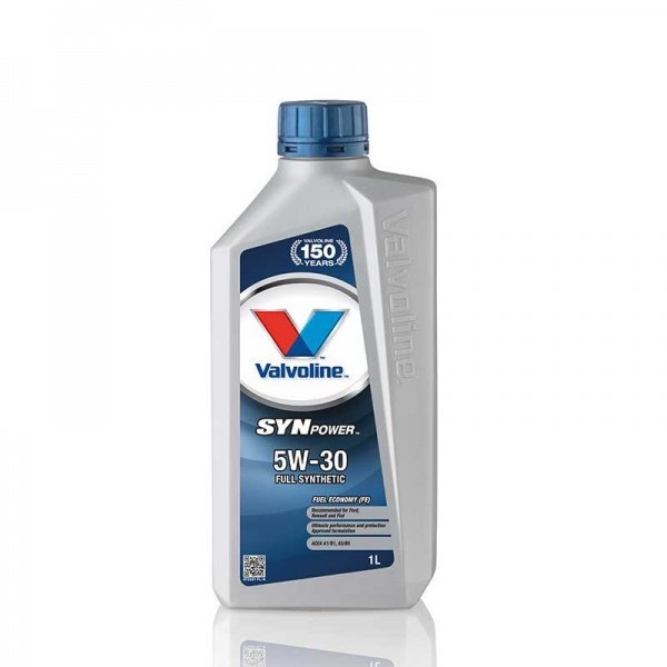 Moottoriöljy Valvoline SYNPOWER FE 5W30, 1L hinta ja tiedot | Moottoriöljyt | hobbyhall.fi