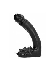 Anaalitappi - dildo, All Black AB64, 19 cm hinta ja tiedot | Anaalilelut | hobbyhall.fi