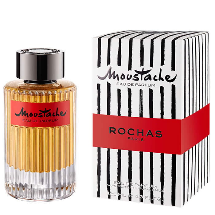 Miesten hajuvesi Rochas Moustache, 125 ml hinta ja tiedot | Miesten hajuvedet | hobbyhall.fi