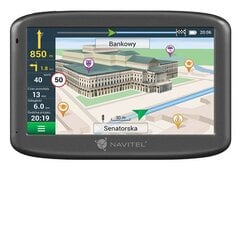 Navigointilaite Navitel E505 Magnetic hinta ja tiedot | GPS-laitteet | hobbyhall.fi