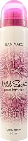 Jean Marc Wild Secret Secret deodorantti naisille, 75 ml hinta ja tiedot | Naisten ihonhoito | hobbyhall.fi