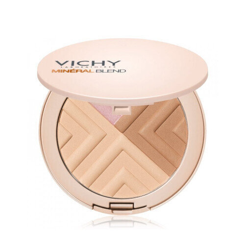 Puuteri Vichy Mineral Blend Glow Tri-color Powder Light, 9g hinta ja tiedot | Meikkivoiteet ja puuterit | hobbyhall.fi