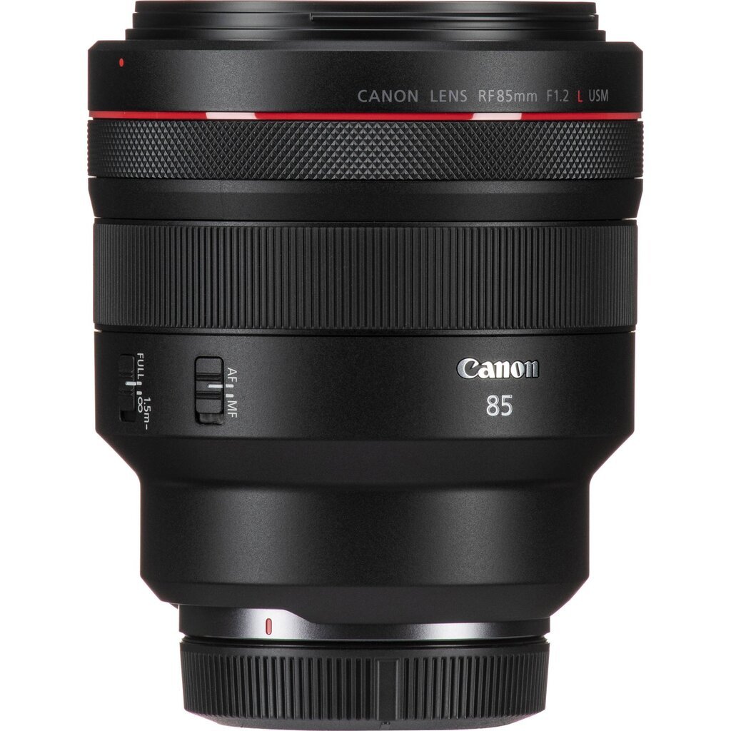 Canon RF 85mm f/1.2L USM hinta ja tiedot | Objektiivit | hobbyhall.fi