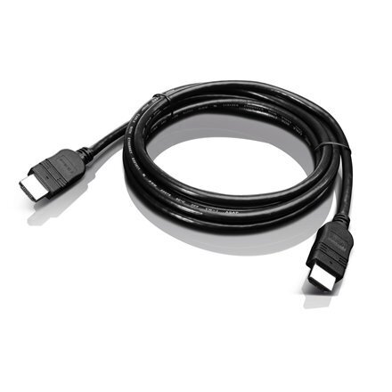 CABLE LENOVO HDMI TO HDMI CABLE hinta ja tiedot | Kaapelit ja adapterit | hobbyhall.fi