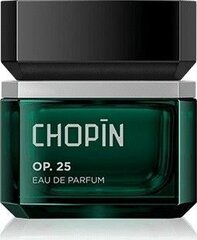 Eau de Parfum Chopin OP 25 EDP miehille, 50 ml hinta ja tiedot | Miesten hajuvedet | hobbyhall.fi