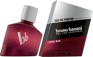 Hajuvesi Bruno Banani Loyal Man EDP miehille, 30 ml hinta ja tiedot | Miesten hajuvedet | hobbyhall.fi