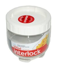 Aterialaatikko Interlock 500 ml, ruuvi hinta ja tiedot | Elintarvikkeiden säilytysastiat | hobbyhall.fi