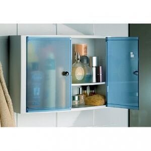 Kylpyhuonekaappi, sininen hinta ja tiedot | Kylpyhuonekaapit | hobbyhall.fi