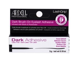 Ripsiliima Ardell LashGrip Brush-On Dark Adhesive Dark, 5 g hinta ja tiedot | Ardell Hajuvedet ja kosmetiikka | hobbyhall.fi