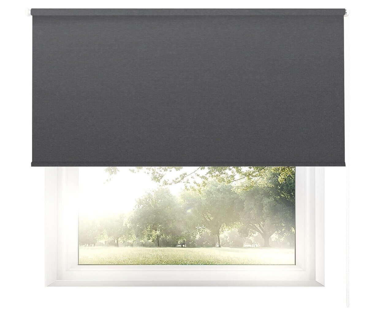 Valoa läpäisemätön rullaverho Blackout 160x170 cm, pg-04 harmaa hinta ja tiedot | Rullaverhot | hobbyhall.fi