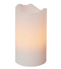 LED-kynttilät, 10 x 5 cm, 4 kpl / pakkaus, sis. kaukosäätimen hinta ja tiedot | Kynttilät ja kynttilänjalat | hobbyhall.fi