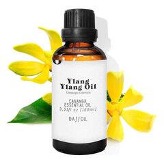 Eteerinen öljy Daffoil Ylang Ylang, 100 ml hinta ja tiedot | Eteeriset ja kosmeettiset öljyt | hobbyhall.fi