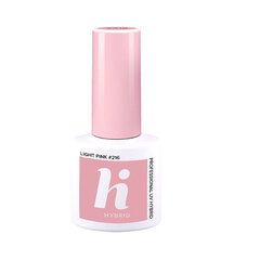 Hi Hybrid 216 Hybridikynsilakka Light Pink 5ml hinta ja tiedot | Kynsilakat ja kynsienhoitotuotteet | hobbyhall.fi