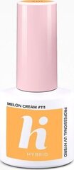 Hi Hybrid 111 Hybridikynsilakka Melon Cream 5ml hinta ja tiedot | Kynsilakat ja kynsienhoitotuotteet | hobbyhall.fi