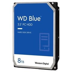 WD Blue WD80EAZZ hinta ja tiedot | WD Tietokoneet ja pelaaminen | hobbyhall.fi