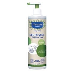 Misellivesi vauvoille Mustela, 400 ml hinta ja tiedot | Lasten ja äitiysajan kosmetiikka | hobbyhall.fi