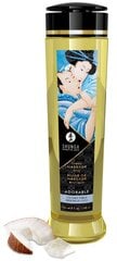 Hierontaöljy Shunga Adorable Coconut Thrills, 240 ml hinta ja tiedot | Hierontaöljyt | hobbyhall.fi