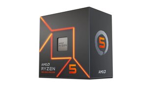 AMD Ryzen 5 7600 (100-100001015BOX) hinta ja tiedot | AMD Tietokoneet ja pelaaminen | hobbyhall.fi