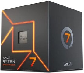AMD Ryzen 7 7700 (100-100000592BOX) hinta ja tiedot | Prosessorit | hobbyhall.fi