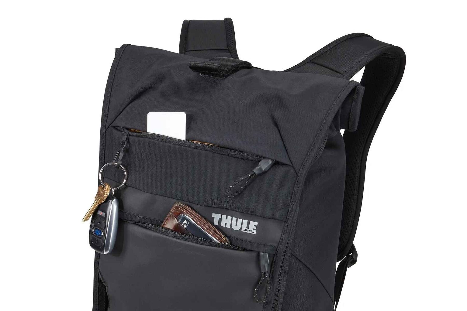 Thule Paramount 18l, musta hinta ja tiedot | Urheilukassit ja reput | hobbyhall.fi