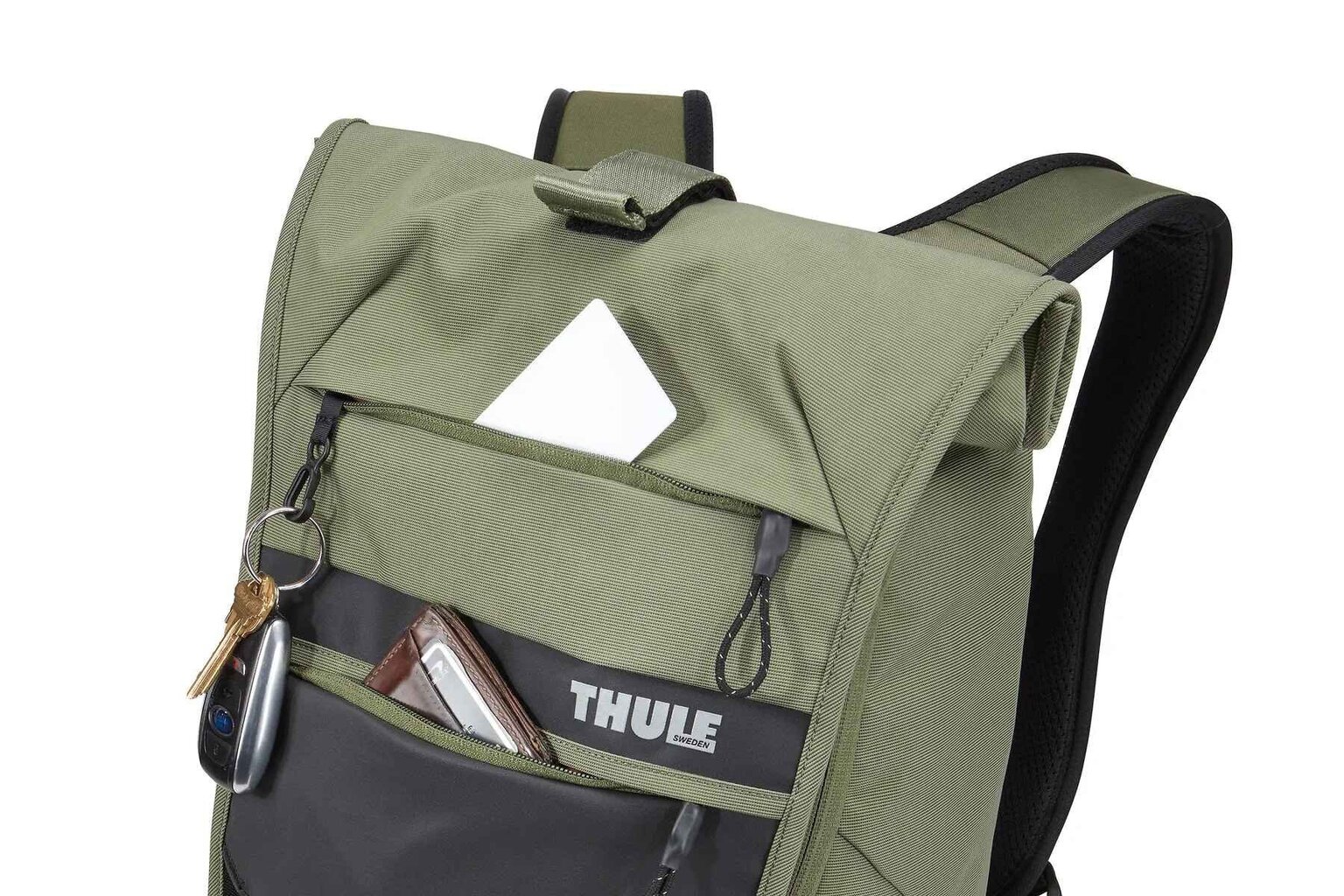 Thule Paramount 3204730, pyöräilyreppu, 18l vihreä hinta ja tiedot | Urheilukassit ja reput | hobbyhall.fi