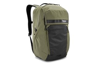 Thule Paramount 3204732, pyöräilyreppu, 27l vihreä hinta ja tiedot | Urheilukassit ja reput | hobbyhall.fi