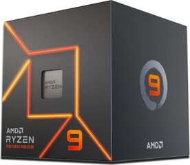 AMD Ryzen 9 7900 (100-100000590BOX) hinta ja tiedot | AMD Tietokoneen komponentit | hobbyhall.fi