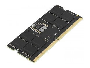 Goodram DDR5 SODIMM 16GB/4800 CL40 hinta ja tiedot | Goodram Tietokoneet ja pelaaminen | hobbyhall.fi