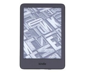 Amazon Kindle 11 (B09SWS16W6), musta hinta ja tiedot | Amazon Tietokoneet ja pelaaminen | hobbyhall.fi