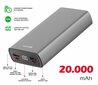 Swissten Aluminium 20000 mAh Powerbank hinta ja tiedot | Varavirtalähteet | hobbyhall.fi
