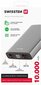 Swissten Aluminium 10000 mAh Powerbank hinta ja tiedot | Varavirtalähteet | hobbyhall.fi