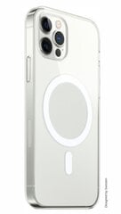 Swissten Clear Jelly MagStick -suojakuori iPhone 14 Plus -puhelimelle, läpinäkyvä hinta ja tiedot | Puhelimen kuoret ja kotelot | hobbyhall.fi