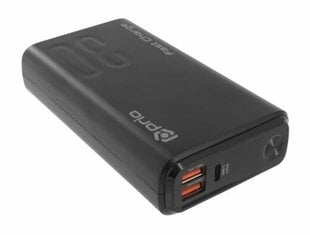 Prio Power Bank -Varavirtalähde, 22,5 W SCP / 20 W PD / QC3.0 / 20000 mAh hinta ja tiedot | Varavirtalähteet | hobbyhall.fi